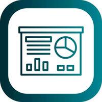 Presentation Vector Icon Design
