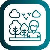 Adventurer Vector Icon Design