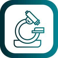 Microscope Vector Icon Design