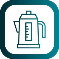 Kettle Vector Icon Design