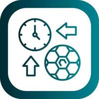 Time Vector Icon Design