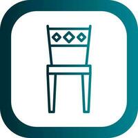 Chair Vector Icon Design