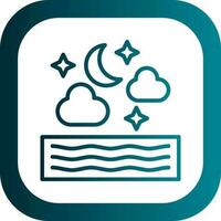 Night Vector Icon Design