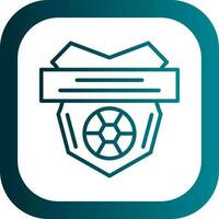 Football club Vector Icon Design