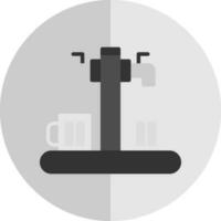 Beer tap Vector Icon Design