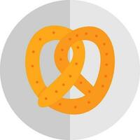 Pretzel Vector Icon Design