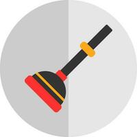 Plunger Vector Icon Design