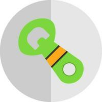 Bottle opener Vector Icon Design