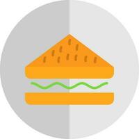 Sandwich Vector Icon Design