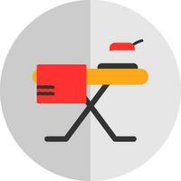 Ironing Vector Icon Design