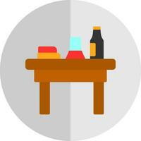 Table Vector Icon Design