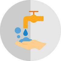 Handwash Vector Icon Design