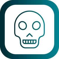 Skull Vector Icon Design