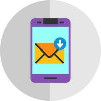 Inbox Vector Icon Design