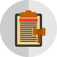 Clipboard Vector Icon Design