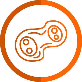 Cell division Vector Icon Design