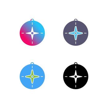 Compass Vector Icon