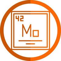 Molybdenum Vector Icon Design