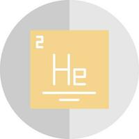 Helium Vector Icon Design