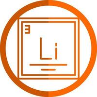 Lithium Vector Icon Design