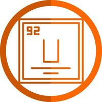 Uranium Vector Icon Design