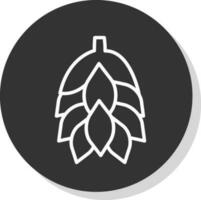 Hop Vector Icon Design