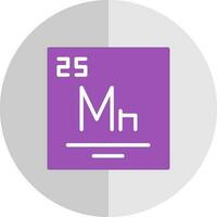 Manganese Vector Icon Design