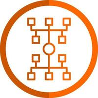 Algorithm Vector Icon Design