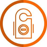 Do not disturb Vector Icon Design