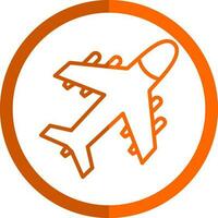 Flight Vector Icon Design