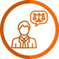 Legal advice Vector Icon Design