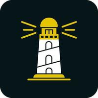 Lighthouse Vector Icon Design