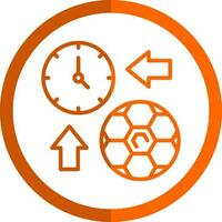 Time Vector Icon Design