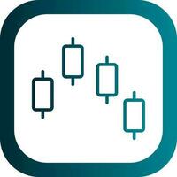 Bullish engulfing Vector Icon Design