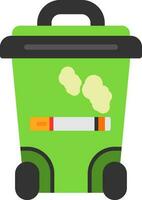 Bin Vector Icon Design