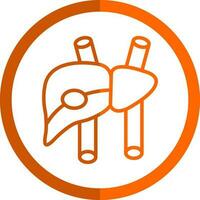 Liver Vector Icon Design