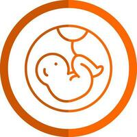 Embryo Vector Icon Design