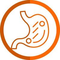 Stomach Vector Icon Design