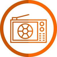 TV Vector Icon Design