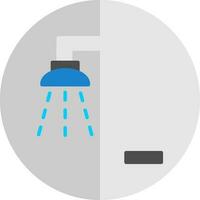 Shower Vector Icon Design