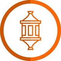 Lantern Vector Icon Design