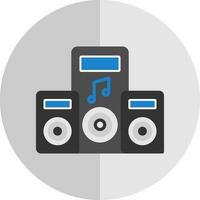 Speaker Vector Icon Design