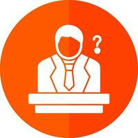 Help desk Vector Icon Design