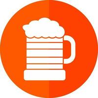 Beer glass Vector Icon Design