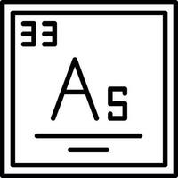 Arsenic Vector Icon Design