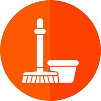 Mop Vector Icon Design