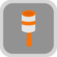 Lint roller Vector Icon Design