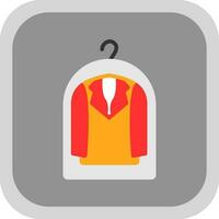 Dry clean Vector Icon Design