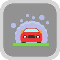 Carwash Vector Icon Design