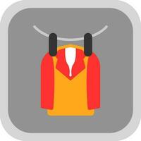 Clean clothes Vector Icon Design